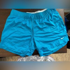 Blue Nike Shorts Small